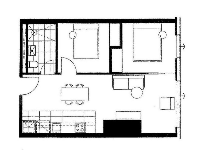 1403/568 Collins Street, Melbourne VIC 3000