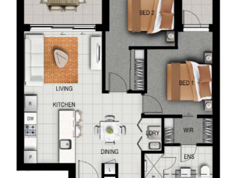 145/52 Grantson Street, Windsor QLD 4030