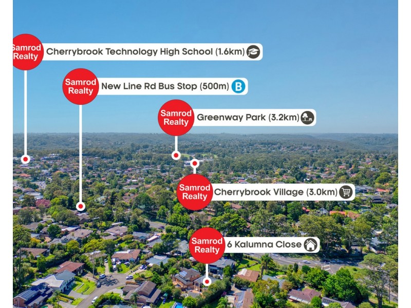 6 Kalumna Close, Cherrybrook NSW 2126