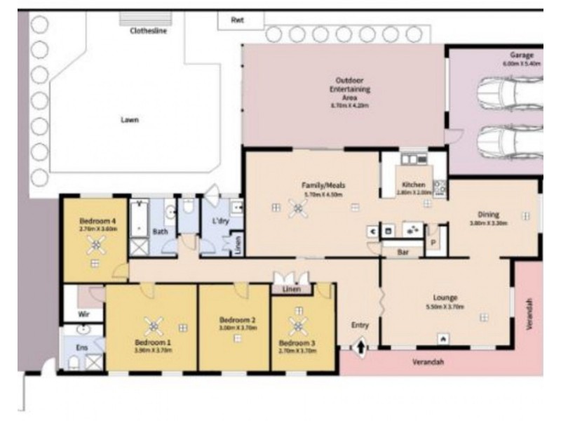 1 Ballestrin Court, Flinders Park SA 5025