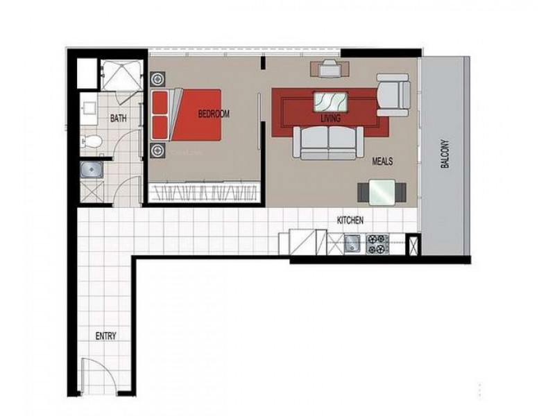 2810/8 Downie Street, Melbourne VIC 3000
