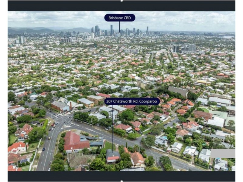 207 CHATSWORTH Road, Coorparoo QLD 4151
