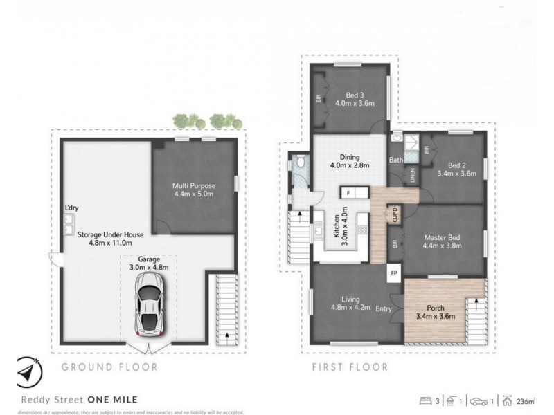 1 Reddy Street, One Mile QLD 4305