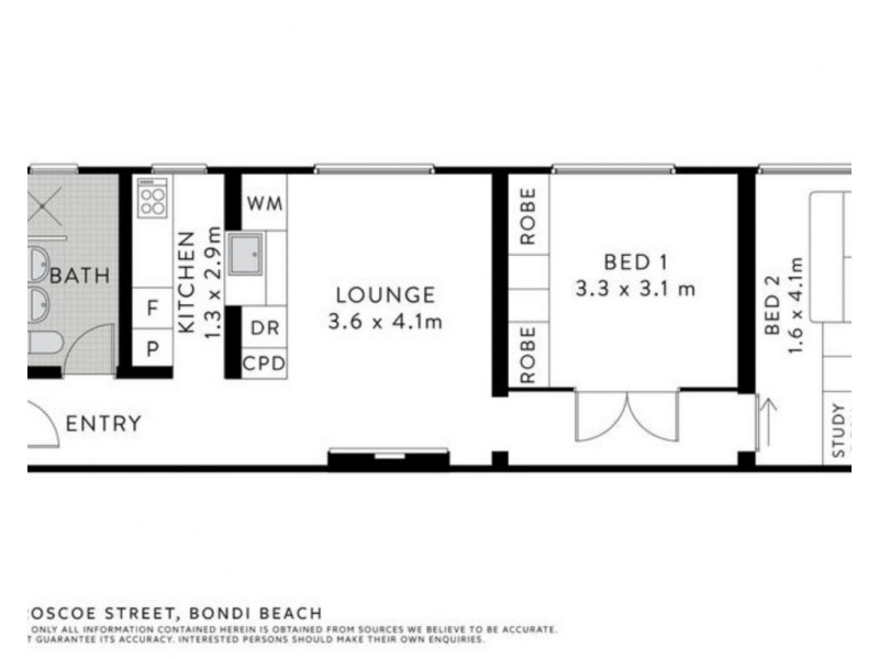 3/89 Roscoe Street, Bondi Beach NSW 2026