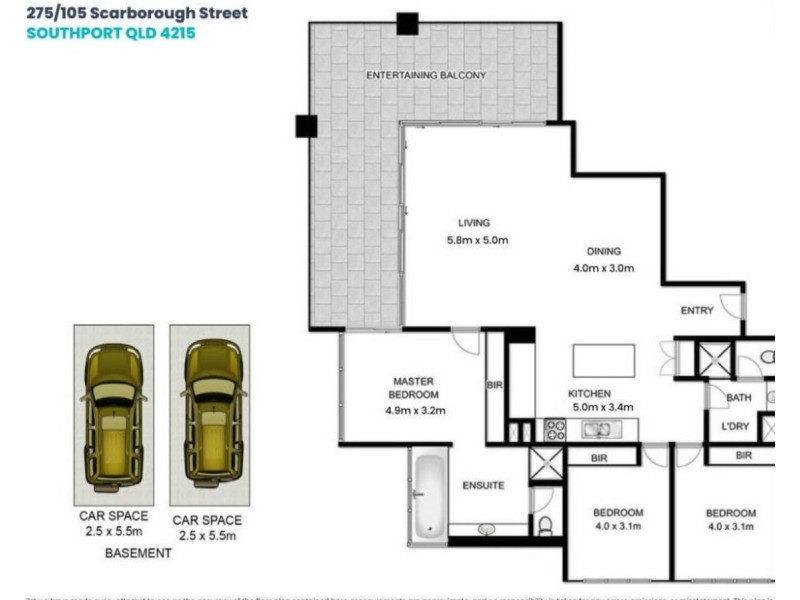 275/105 Scarborough Street, Southport QLD 4215