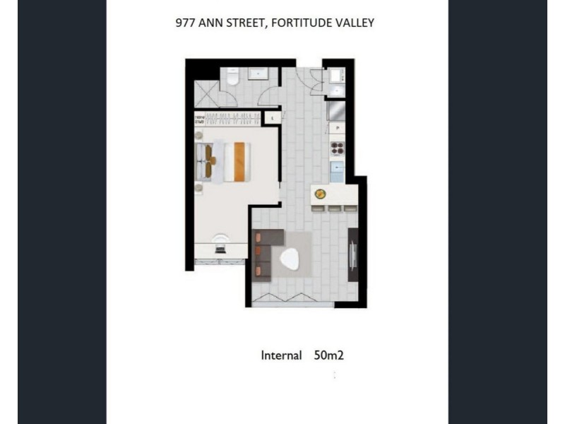 613/977 Ann Street, Fortitude Valley QLD 4006