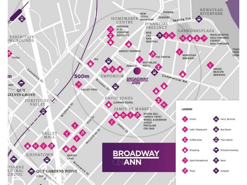 613/977 Ann Street, Fortitude Valley QLD 4006