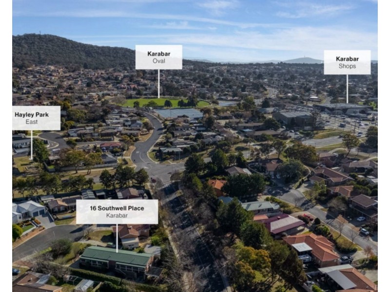 1/16 Southwell Place, Karabar NSW 2620