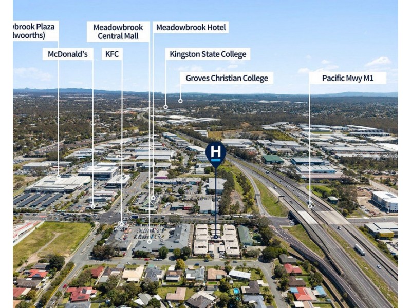 23/12 Yeates Crescent, Meadowbrook QLD 4131