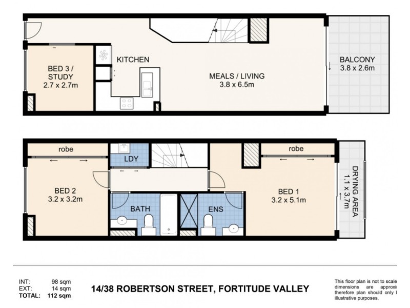 14/38 Robertson Street, Fortitude Valley QLD 4006