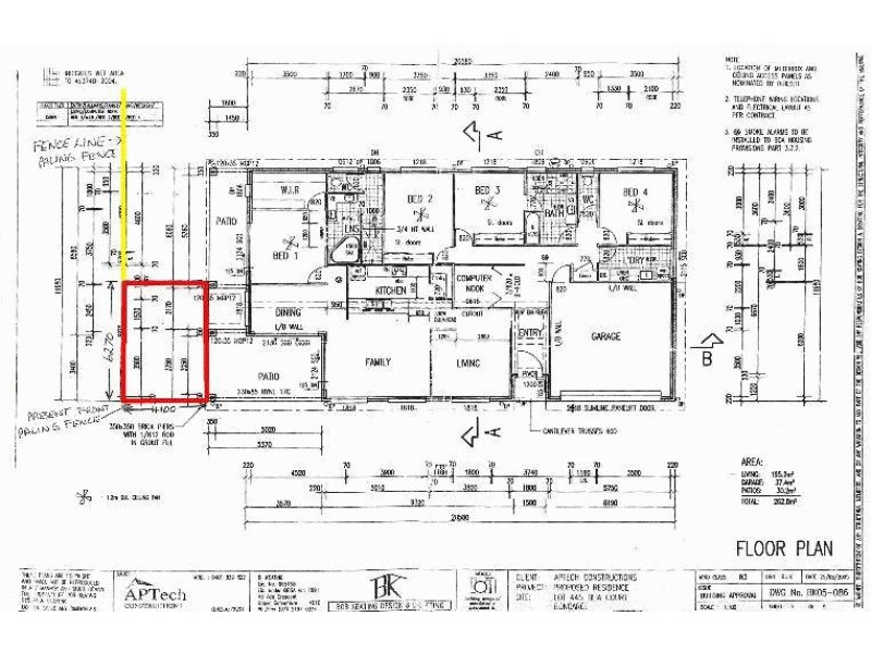 4 Tilia Court, Bongaree QLD 4507 Floorplan