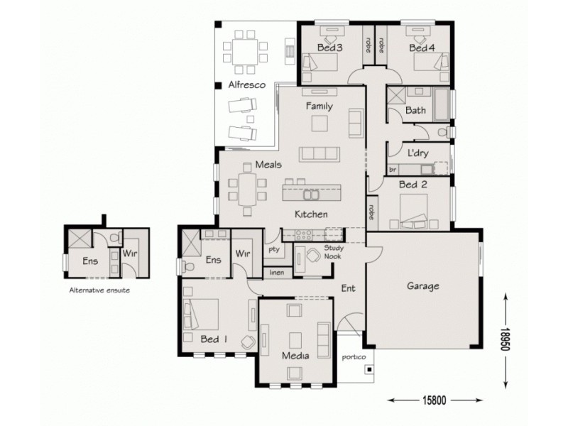 25 Marina Bvd, Banksia Beach QLD 4507 Floorplan