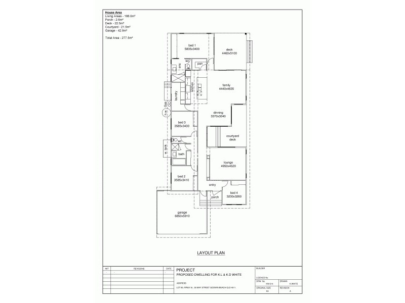 55 May Street, Godwin Beach QLD 4511 Floorplan