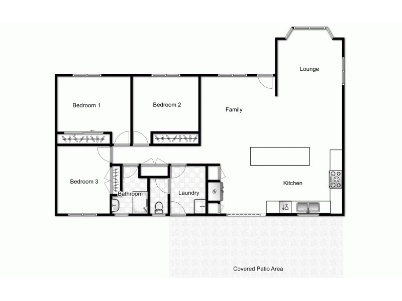 21 Sunny Court, Ningi QLD 4511 Floorplan