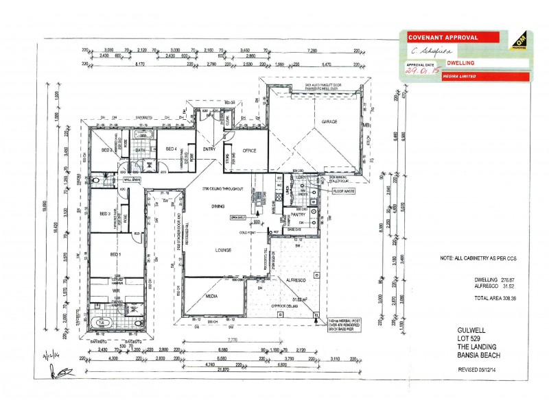 16 The Landing, Banksia Beach QLD 4507 Floorplan