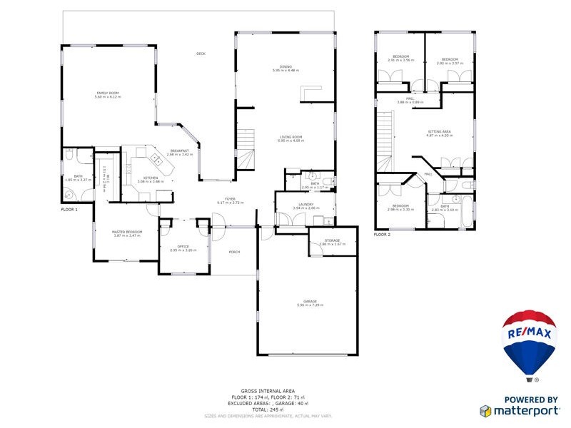 110 Kangaroo Avenue, Bongaree QLD 4507 Floorplan