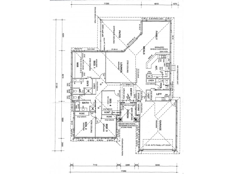 7 Vanillalily Close, Banksia Beach QLD 4507 Floorplan