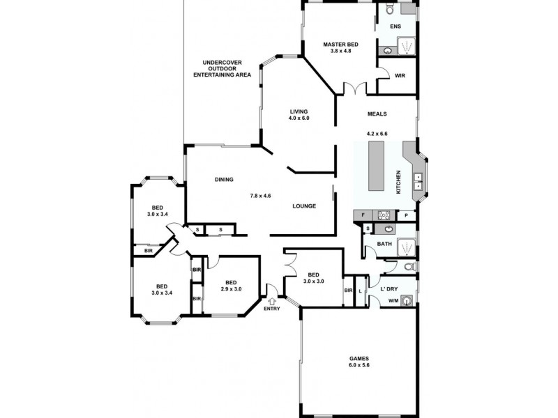 22-24 Caryota Court, Ningi QLD 4511 Floorplan