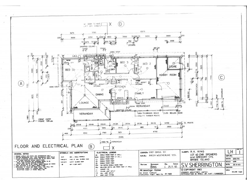 40 Spowers Street, Bongaree QLD 4507 Floorplan