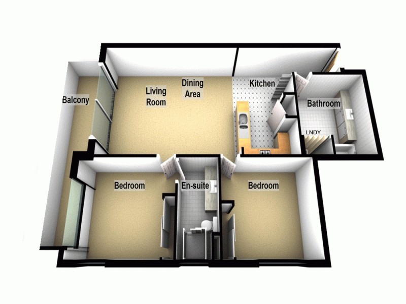 222/26 Edward street, Caboolture QLD 4510 Floorplan
