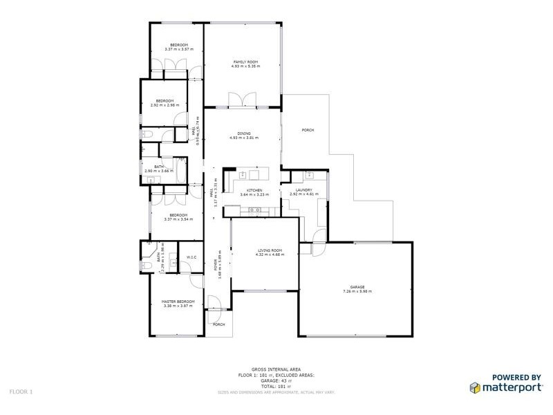 103 Cosmos Avenue, Banksia Beach QLD 4507 Floorplan