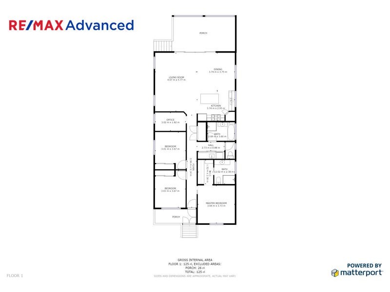 52 May Street, Godwin Beach QLD 4511 Floorplan