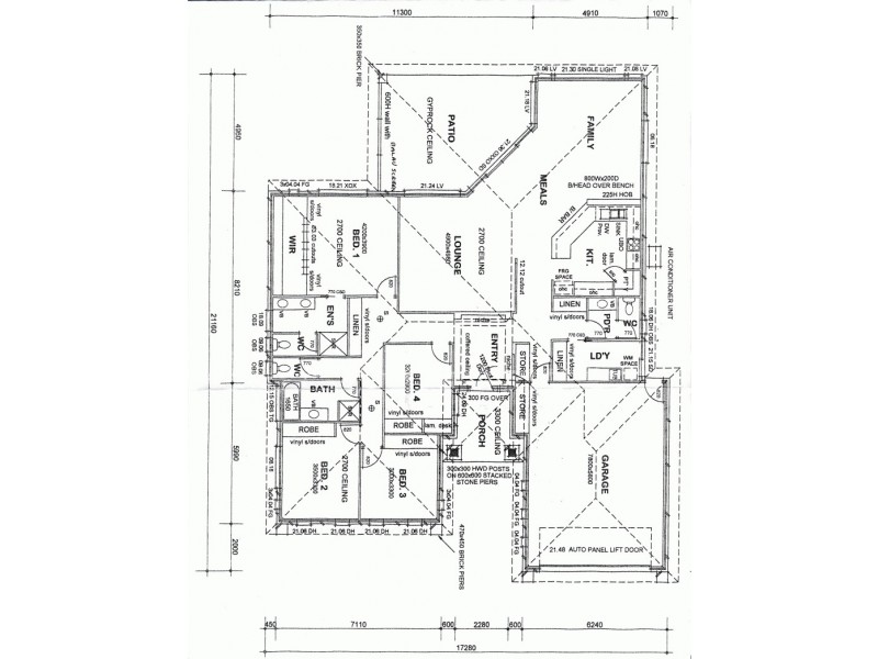 7 Vanillalily Close, Banksia Beach QLD 4507 Floorplan