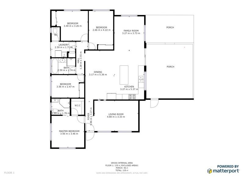 115 Endeavour Drive, Banksia Beach QLD 4507 Floorplan