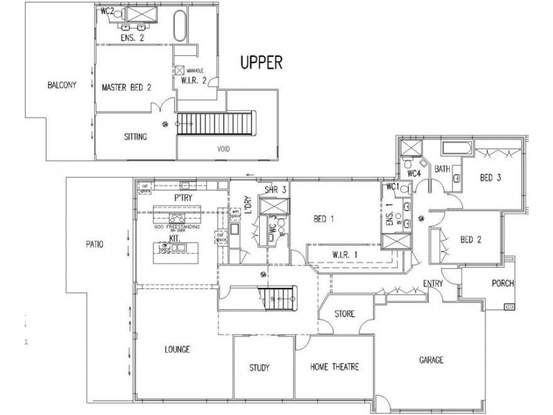 16 Raptor Parade, Banksia Beach QLD 4507 Floorplan