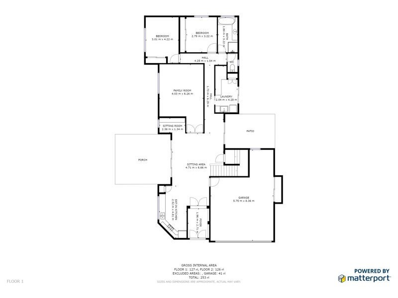 25 Kakadu Circuit, Banksia Beach QLD 4507 Floorplan