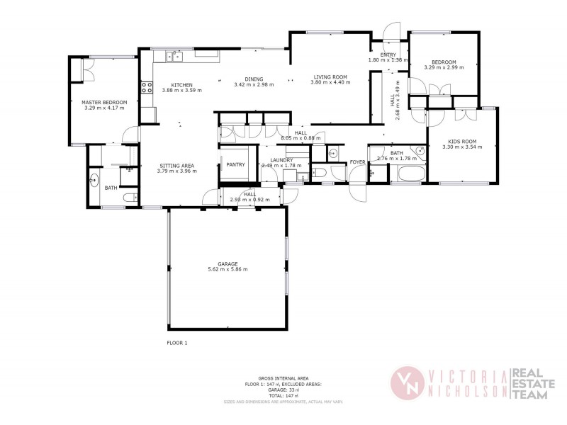 34 Wattle Avenue, Bongaree QLD 4507 Floorplan
