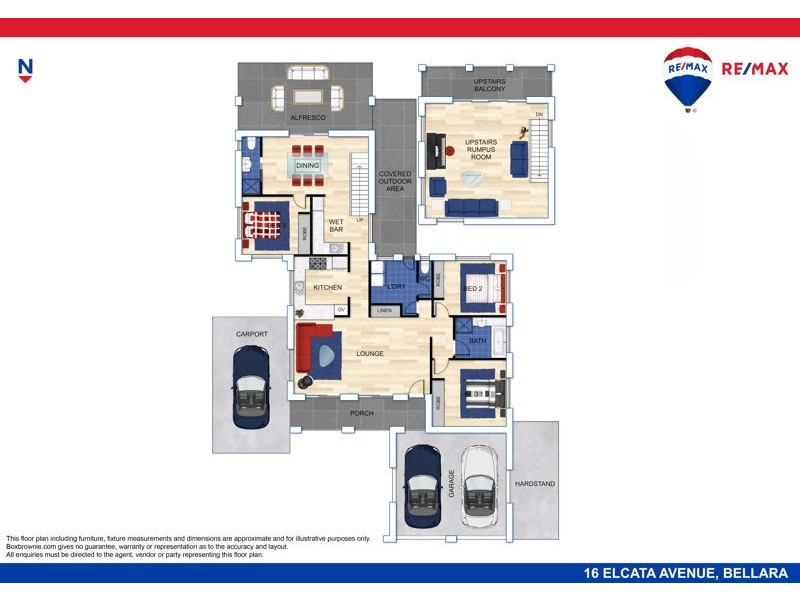 16 Elcata Avenue, Bellara QLD 4507 Floorplan