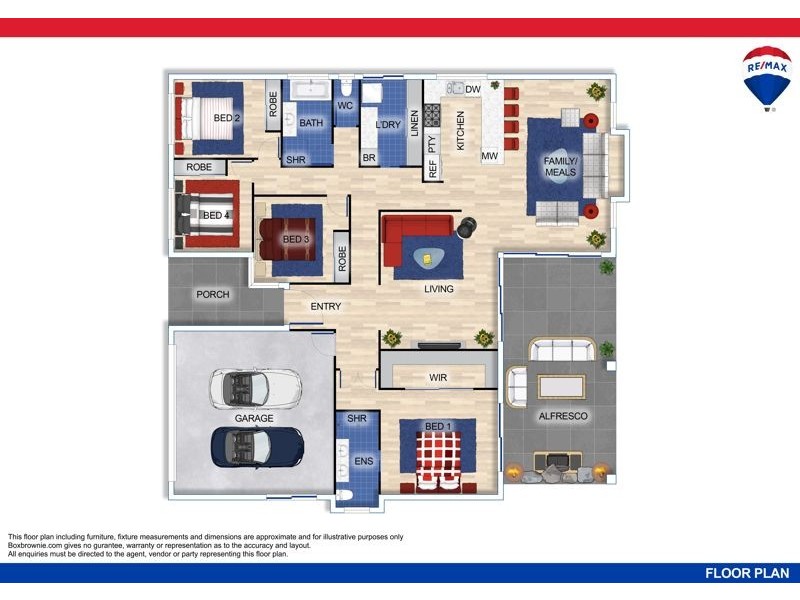 15 Corymbia Way, Banksia Beach QLD 4507 Floorplan