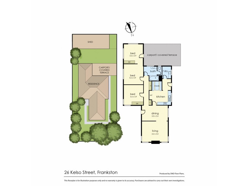 26 Kelso Street, Frankston VIC 3199 Floorplan