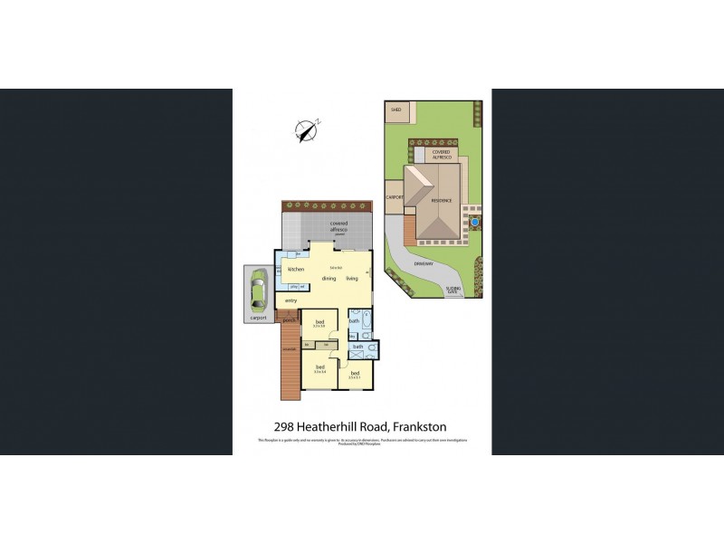 298 Heatherhill Road, Frankston VIC 3199 Floorplan