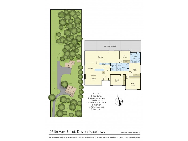 29 Browns Road, Devon Meadows VIC 3977 Floorplan
