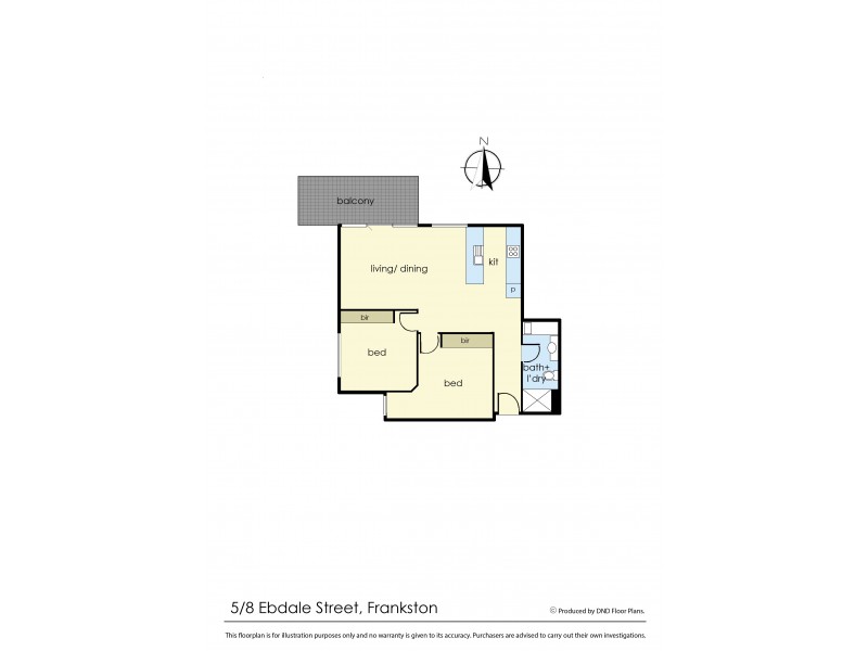 5/8 Ebdale Street, Frankston VIC 3199 Floorplan