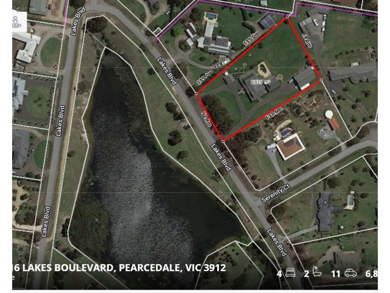 14-16 Lakes Boulevard, Pearcedale VIC 3912