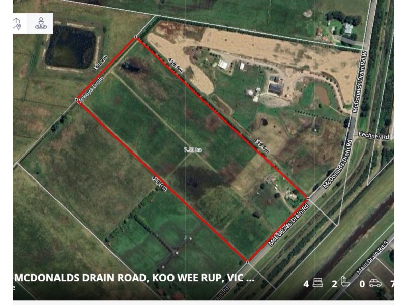 255 McDonalds Drain Road, Koo Wee Rup VIC 3981