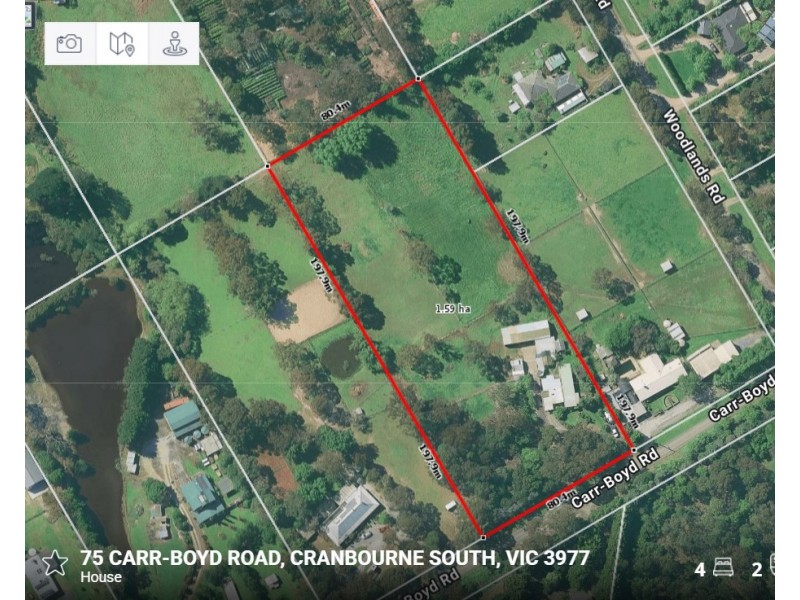 75 Carr-Boyd Road, Cranbourne South VIC 3977