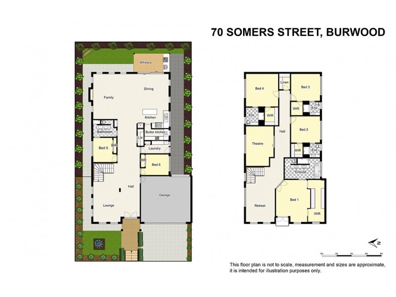 70 Somers Street, Burwood VIC 3125 Floorplan