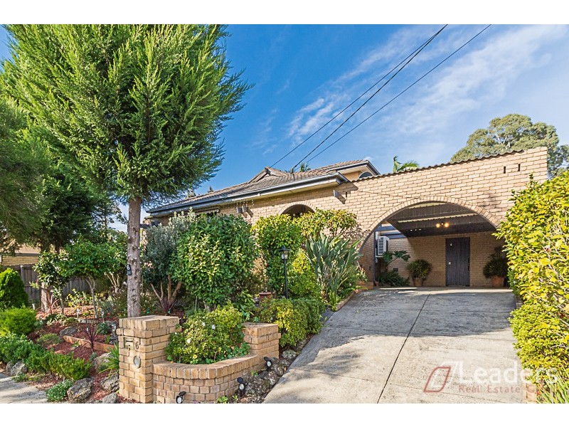 6 Bruford Avenue, Wheelers Hill VIC 3150