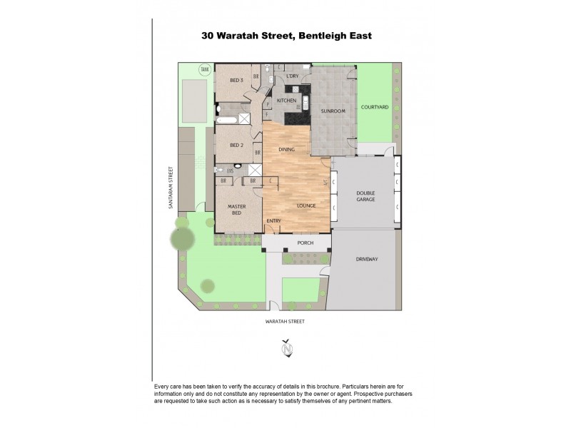 30 Waratah Street, Bentleigh East VIC 3165 Floorplan