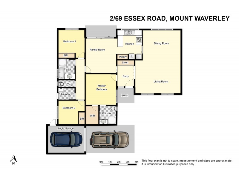 2/69 Essex Road, Mount Waverley VIC 3149 Floorplan