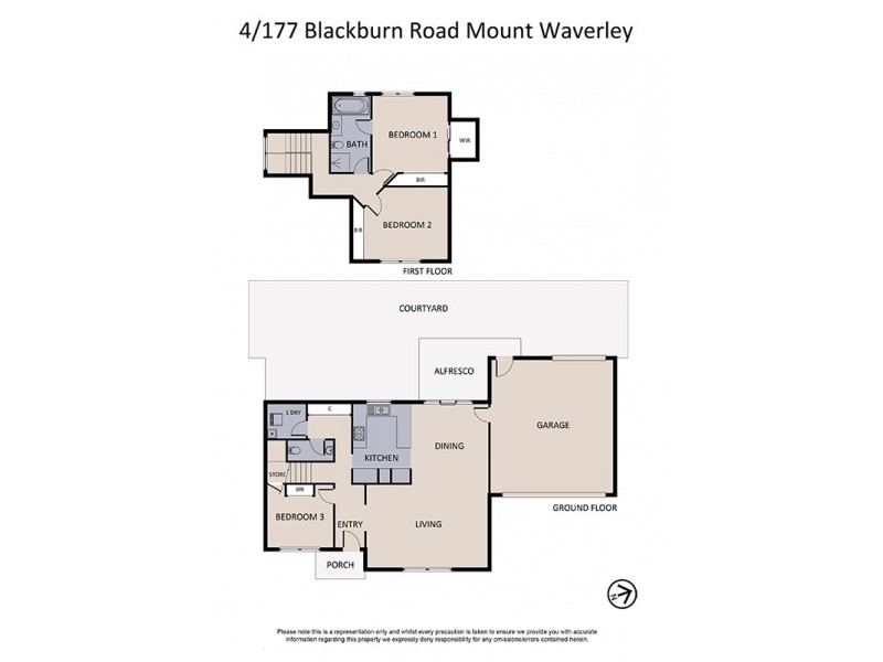 4/177-181 BLACKBURN ROAD, Mount Waverley VIC 3149 Floorplan