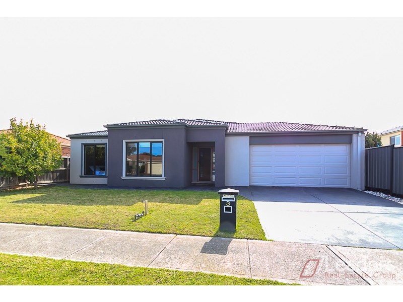 3 Coconut Grove, Aspendale Gardens VIC 3195