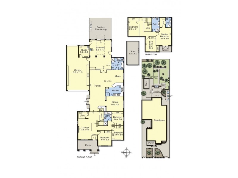 82 PATRICK STREET, Oakleigh East VIC 3166 Floorplan