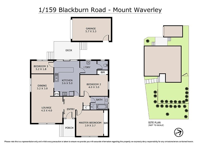 1/159 Blackburn Road, Mount Waverley VIC 3149 Floorplan