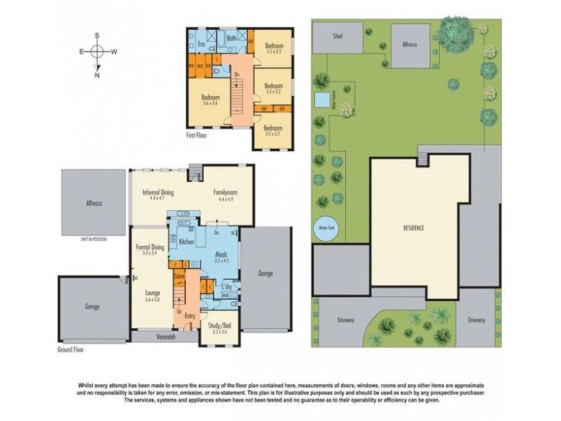 21 EDWARD FREETH DRIVE, Endeavour Hills VIC 3802 Floorplan