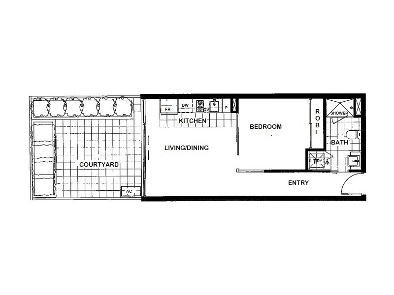 4/951 Dandenong Road Service Road, Malvern East VIC 3145 Floorplan